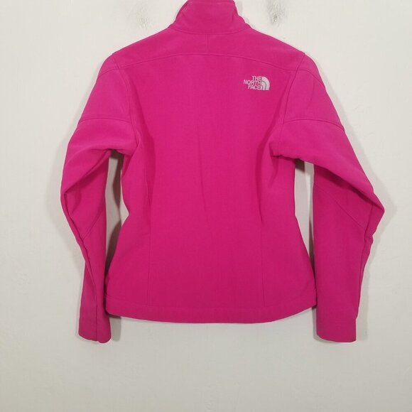 The North Face Pink Zip Up Jacket Size S - Picture 6 of 10